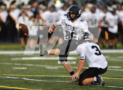 Thumbnail 2 in Perry @ Canton Central Catholic photogallery.
