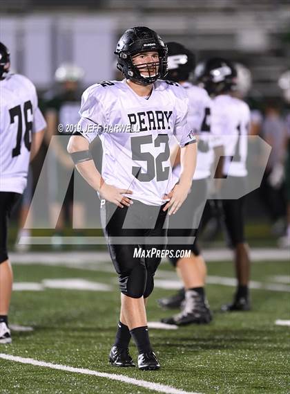 Thumbnail 2 in Perry @ Canton Central Catholic photogallery.