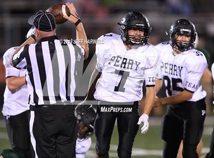 Thumbnail 1 in Perry @ Canton Central Catholic photogallery.