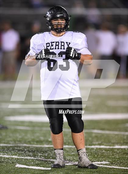 Thumbnail 2 in Perry @ Canton Central Catholic photogallery.