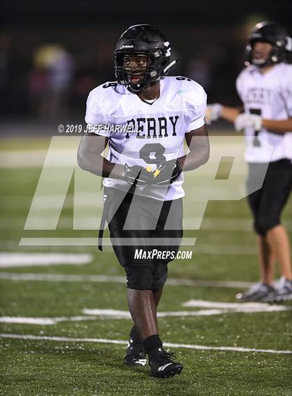 Thumbnail 3 in Perry @ Canton Central Catholic photogallery.