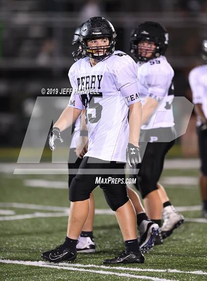 Thumbnail 1 in Perry @ Canton Central Catholic photogallery.