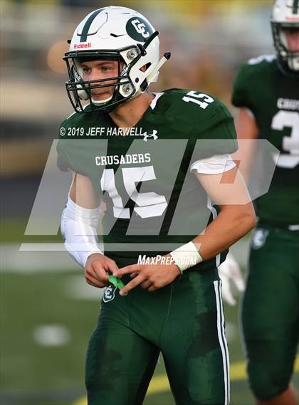 Thumbnail 2 in Perry @ Canton Central Catholic photogallery.