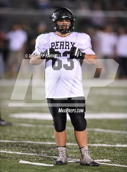 Thumbnail 3 in Perry @ Canton Central Catholic photogallery.