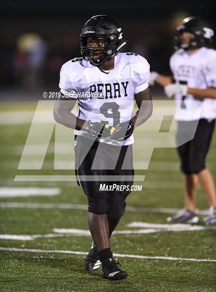 Thumbnail 1 in Perry @ Canton Central Catholic photogallery.