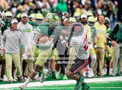 Thumbnail 1 in Warner Robins vs. Ware County (GHSA 5A Championship) photogallery.