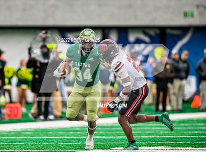 Thumbnail 2 in Warner Robins vs. Ware County (GHSA 5A Championship) photogallery.