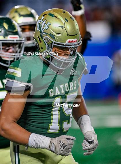 Thumbnail 1 in Warner Robins vs. Ware County (GHSA 5A Championship) photogallery.