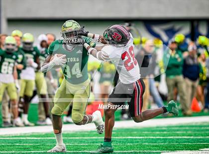 Thumbnail 1 in Warner Robins vs. Ware County (GHSA 5A Championship) photogallery.