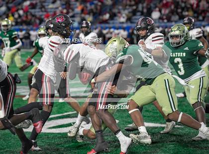 Thumbnail 2 in Warner Robins vs. Ware County (GHSA 5A Championship) photogallery.