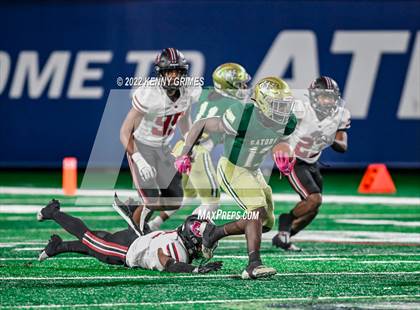 Thumbnail 1 in Warner Robins vs. Ware County (GHSA 5A Championship) photogallery.
