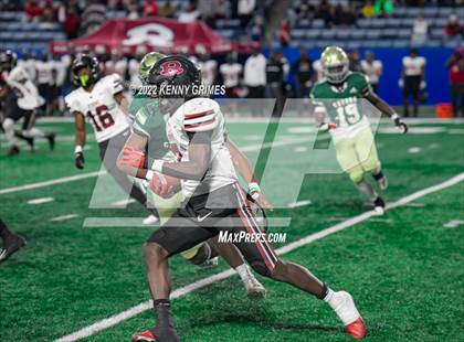 Thumbnail 1 in Warner Robins vs. Ware County (GHSA 5A Championship) photogallery.