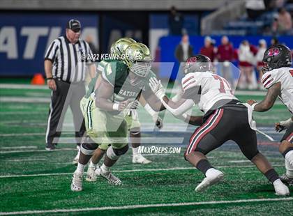 Thumbnail 2 in Warner Robins vs. Ware County (GHSA 5A Championship) photogallery.