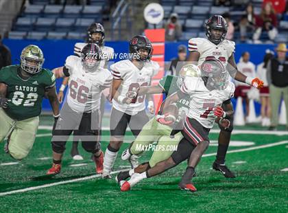 Thumbnail 2 in Warner Robins vs. Ware County (GHSA 5A Championship) photogallery.