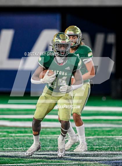 Thumbnail 2 in Warner Robins vs. Ware County (GHSA 5A Championship) photogallery.