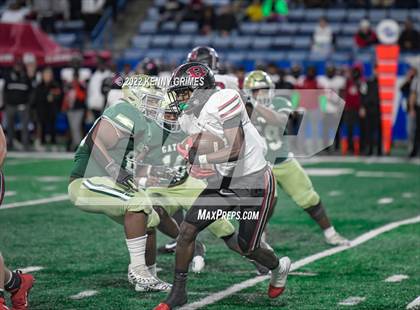 Thumbnail 1 in Warner Robins vs. Ware County (GHSA 5A Championship) photogallery.