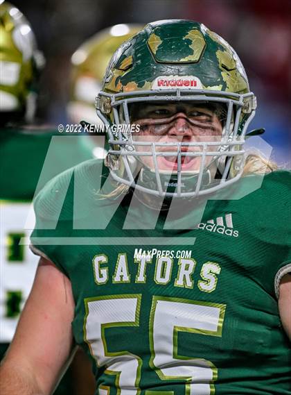Thumbnail 3 in Warner Robins vs. Ware County (GHSA 5A Championship) photogallery.