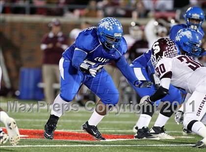Thumbnail 3 in Tyler vs. Sherman (4A Division 1 Region 2 Quarterfinals) photogallery.