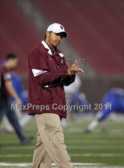 Thumbnail 2 in Tyler vs. Sherman (4A Division 1 Region 2 Quarterfinals) photogallery.