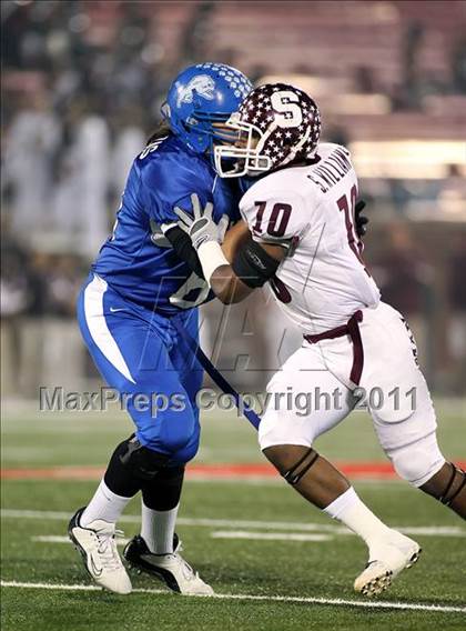 Thumbnail 1 in Tyler vs. Sherman (4A Division 1 Region 2 Quarterfinals) photogallery.
