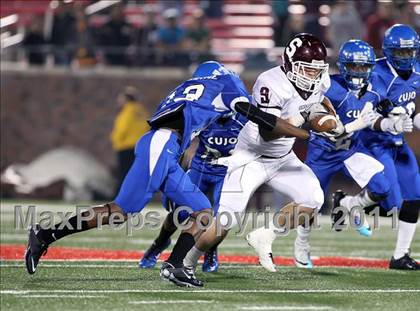 Thumbnail 3 in Tyler vs. Sherman (4A Division 1 Region 2 Quarterfinals) photogallery.