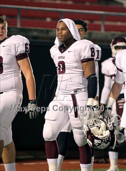 Thumbnail 2 in Tyler vs. Sherman (4A Division 1 Region 2 Quarterfinals) photogallery.