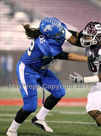 Thumbnail 1 in Tyler vs. Sherman (4A Division 1 Region 2 Quarterfinals) photogallery.