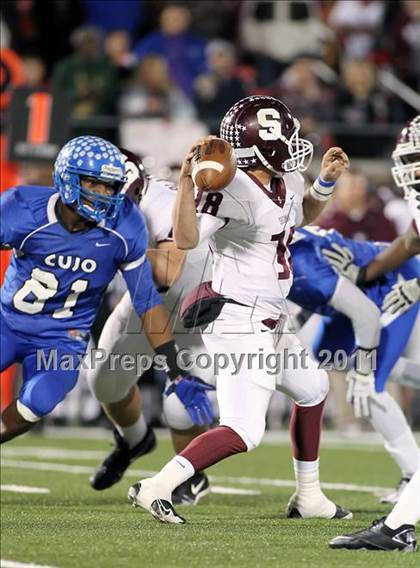 Thumbnail 2 in Tyler vs. Sherman (4A Division 1 Region 2 Quarterfinals) photogallery.