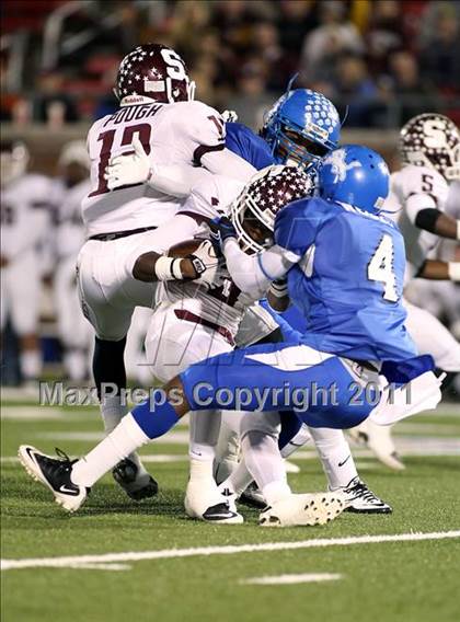 Thumbnail 3 in Tyler vs. Sherman (4A Division 1 Region 2 Quarterfinals) photogallery.