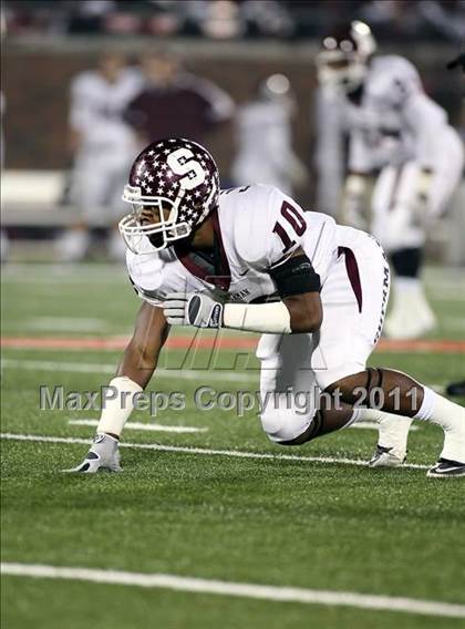 Thumbnail 2 in Tyler vs. Sherman (4A Division 1 Region 2 Quarterfinals) photogallery.