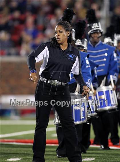 Thumbnail 3 in Tyler vs. Sherman (4A Division 1 Region 2 Quarterfinals) photogallery.
