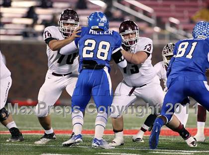 Thumbnail 3 in Tyler vs. Sherman (4A Division 1 Region 2 Quarterfinals) photogallery.