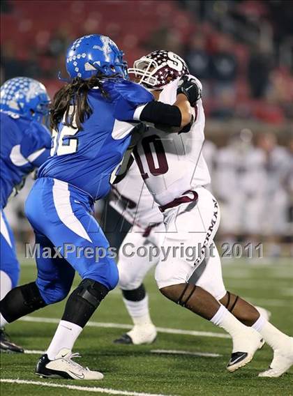 Thumbnail 3 in Tyler vs. Sherman (4A Division 1 Region 2 Quarterfinals) photogallery.