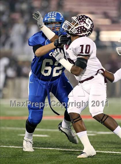 Thumbnail 2 in Tyler vs. Sherman (4A Division 1 Region 2 Quarterfinals) photogallery.
