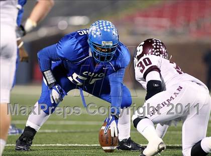Thumbnail 2 in Tyler vs. Sherman (4A Division 1 Region 2 Quarterfinals) photogallery.