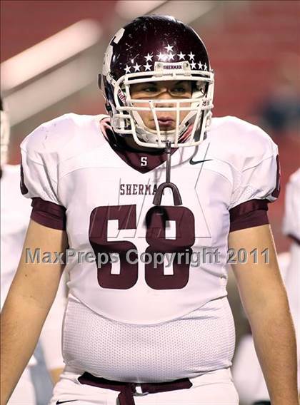 Thumbnail 2 in Tyler vs. Sherman (4A Division 1 Region 2 Quarterfinals) photogallery.