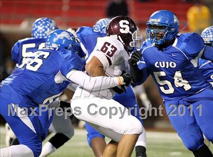 Thumbnail 3 in Tyler vs. Sherman (4A Division 1 Region 2 Quarterfinals) photogallery.