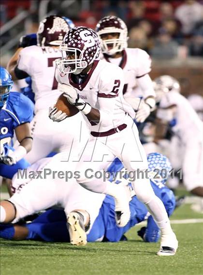 Thumbnail 2 in Tyler vs. Sherman (4A Division 1 Region 2 Quarterfinals) photogallery.