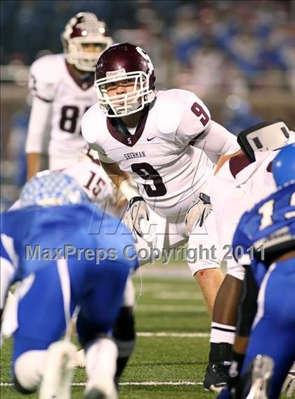 Thumbnail 2 in Tyler vs. Sherman (4A Division 1 Region 2 Quarterfinals) photogallery.