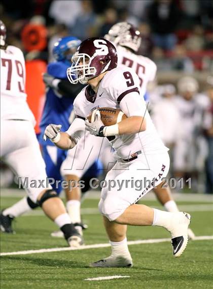 Thumbnail 3 in Tyler vs. Sherman (4A Division 1 Region 2 Quarterfinals) photogallery.