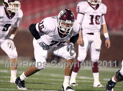 Thumbnail 1 in Tyler vs. Sherman (4A Division 1 Region 2 Quarterfinals) photogallery.
