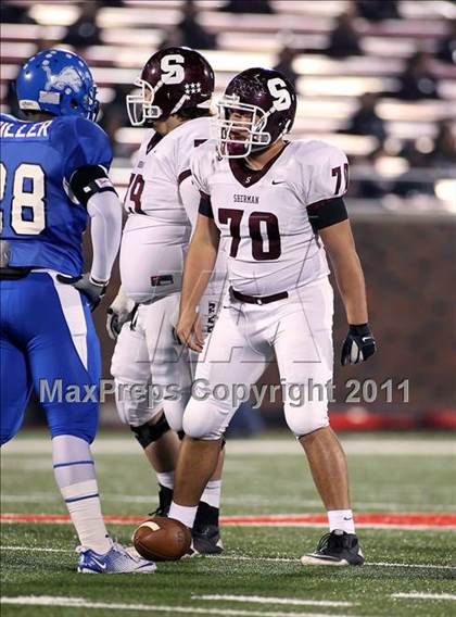 Thumbnail 3 in Tyler vs. Sherman (4A Division 1 Region 2 Quarterfinals) photogallery.