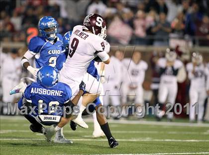 Thumbnail 3 in Tyler vs. Sherman (4A Division 1 Region 2 Quarterfinals) photogallery.
