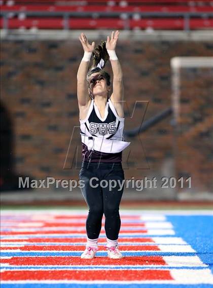 Thumbnail 3 in Tyler vs. Sherman (4A Division 1 Region 2 Quarterfinals) photogallery.