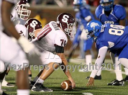 Thumbnail 2 in Tyler vs. Sherman (4A Division 1 Region 2 Quarterfinals) photogallery.