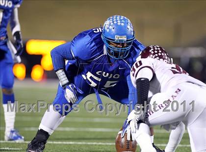 Thumbnail 3 in Tyler vs. Sherman (4A Division 1 Region 2 Quarterfinals) photogallery.