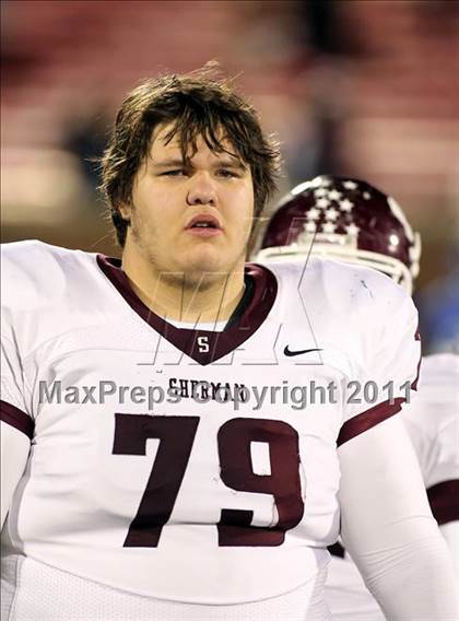 Thumbnail 2 in Tyler vs. Sherman (4A Division 1 Region 2 Quarterfinals) photogallery.