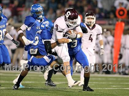 Thumbnail 2 in Tyler vs. Sherman (4A Division 1 Region 2 Quarterfinals) photogallery.