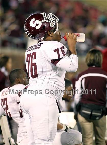 Thumbnail 3 in Tyler vs. Sherman (4A Division 1 Region 2 Quarterfinals) photogallery.