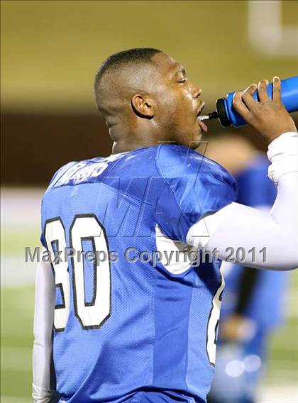 Thumbnail 3 in Tyler vs. Sherman (4A Division 1 Region 2 Quarterfinals) photogallery.